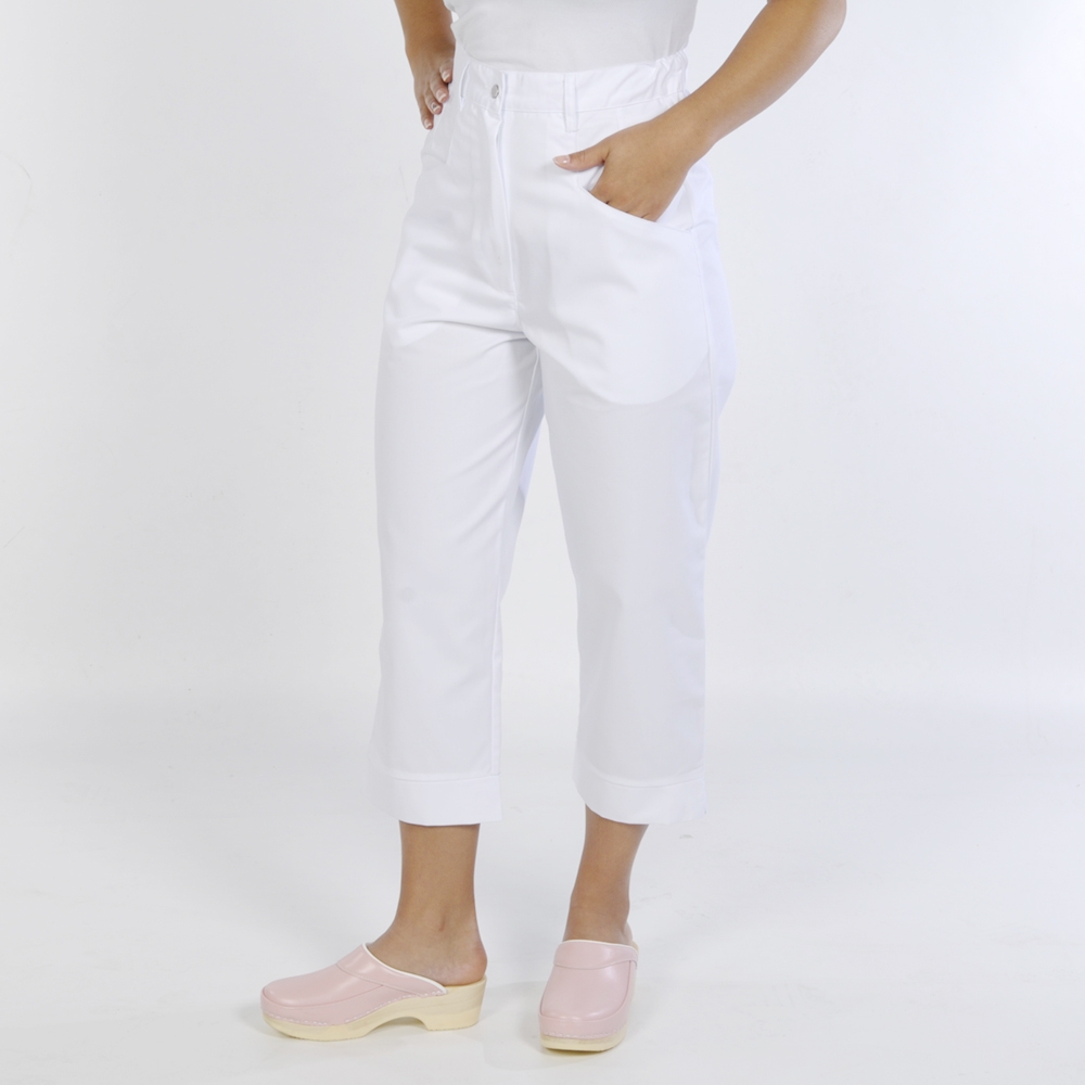 Beau,Rimini,7/8 d.pantalon 65/35 P/K Wit